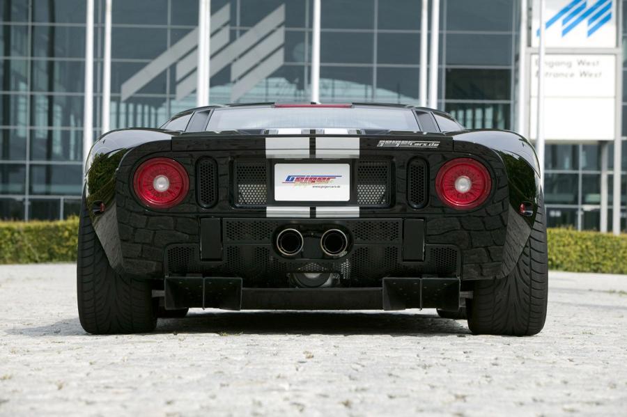  Ford GT by GeigerCars 2007 года  (фото 47 из 61)